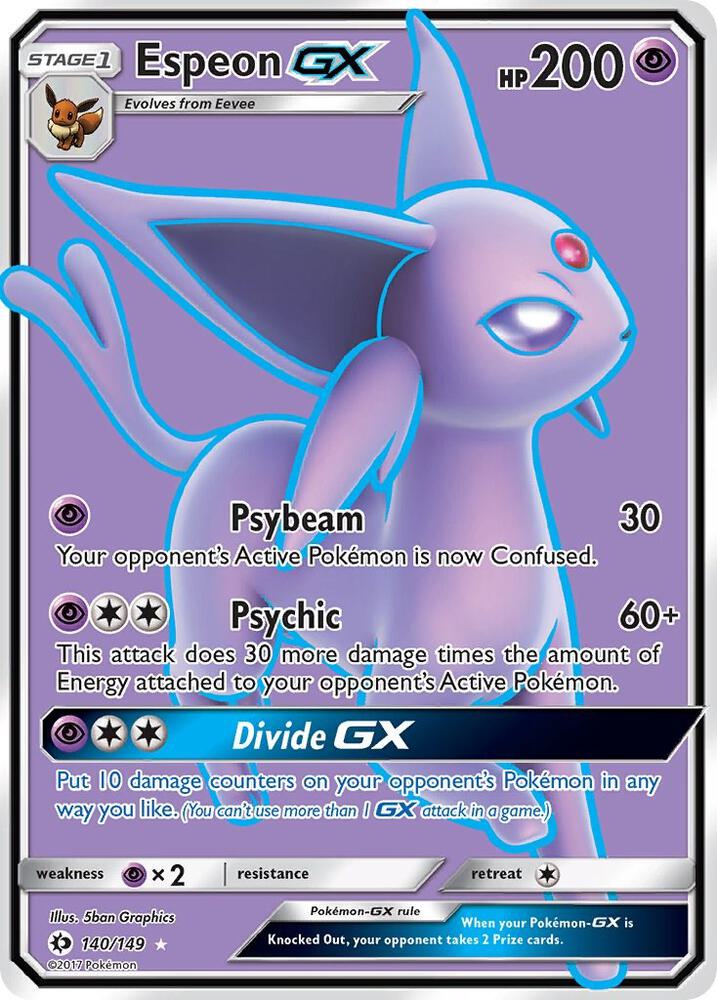 Espeon GX (Full Art)