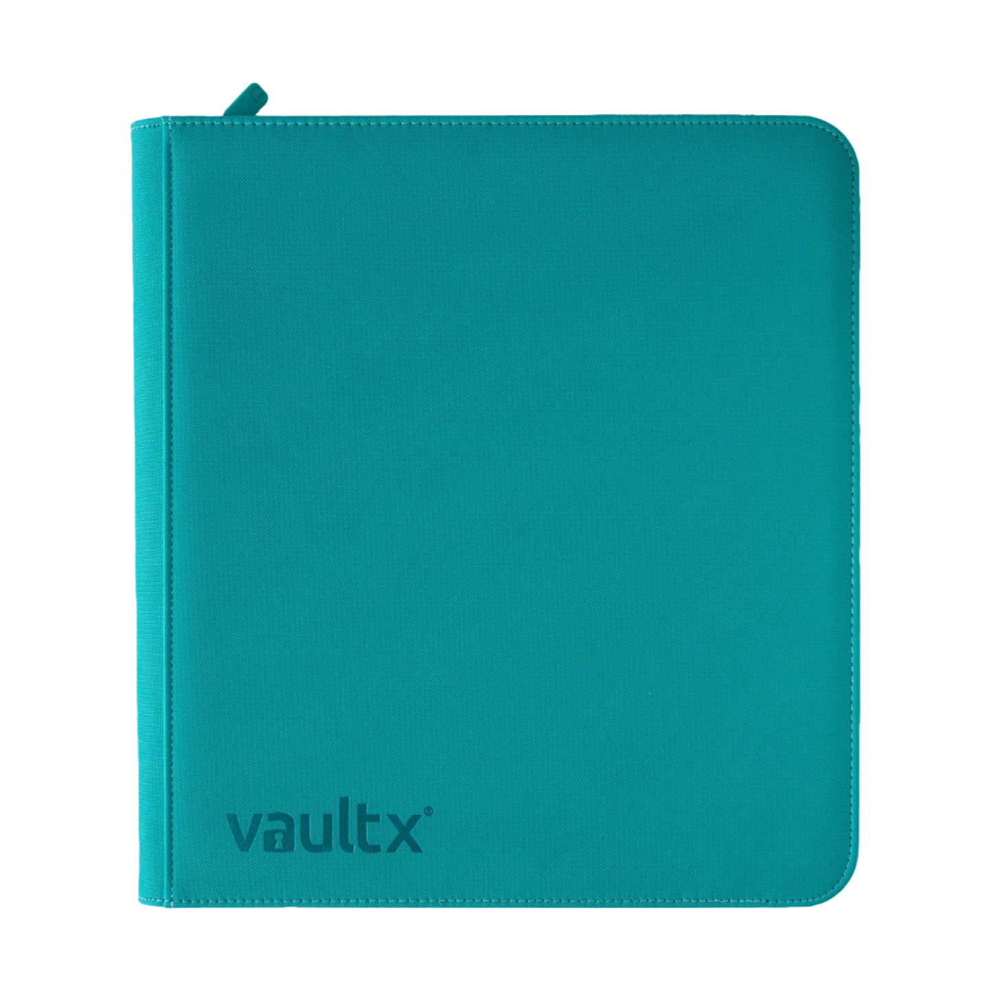 12 Pocket Ocean Blue Zip Binder XL