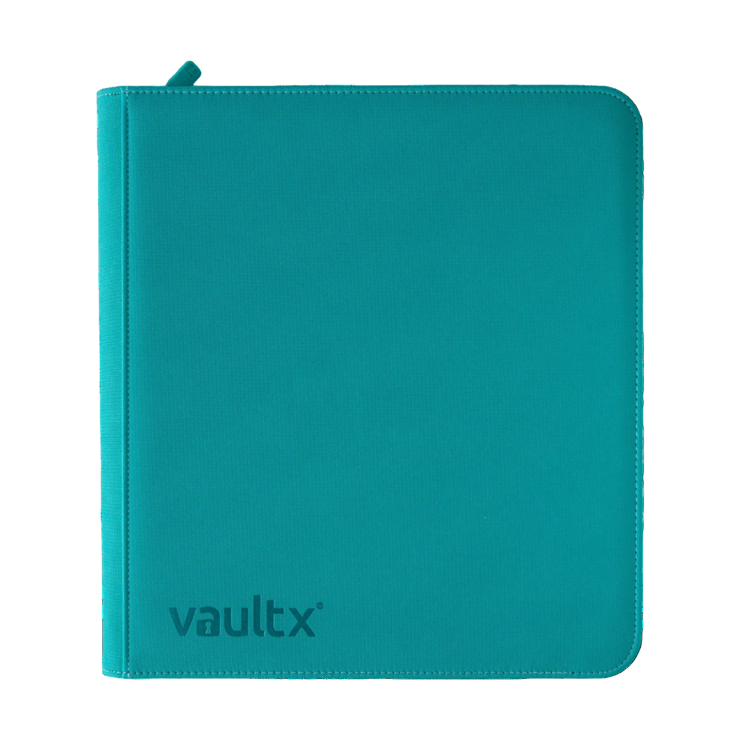 12 Pocket Ocean Blue Zip Binder XL