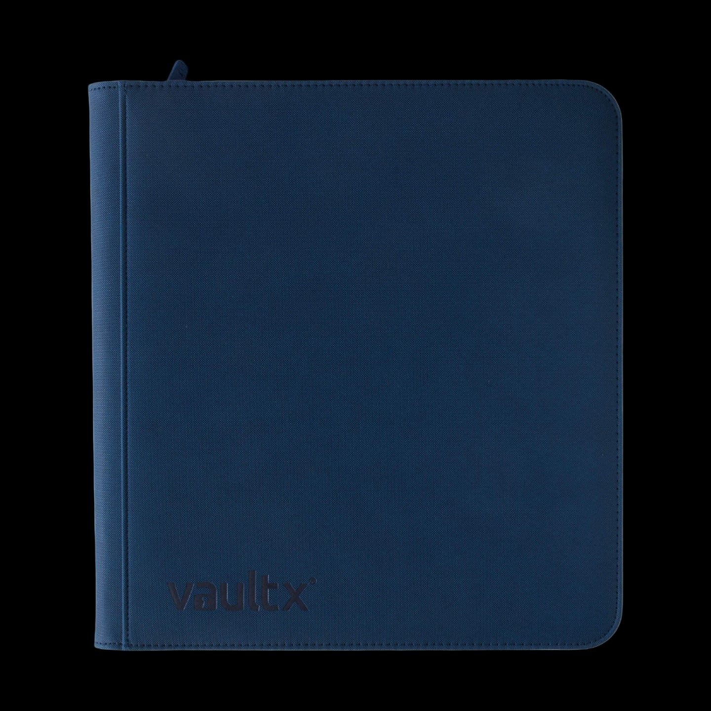 12 Pocket Vault X ZIP Binder Blue