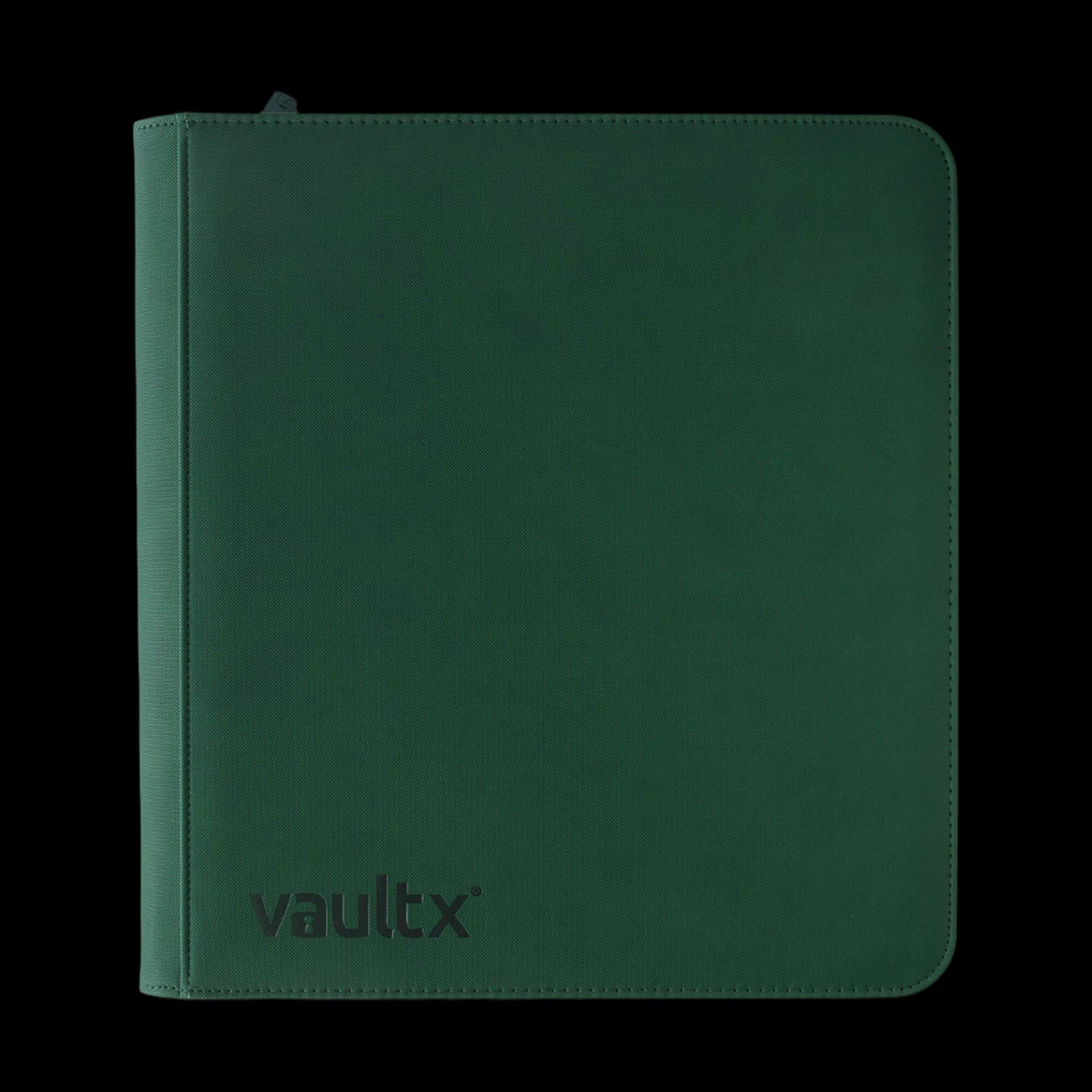 12 Pocket Vault X ZIP Binder Green