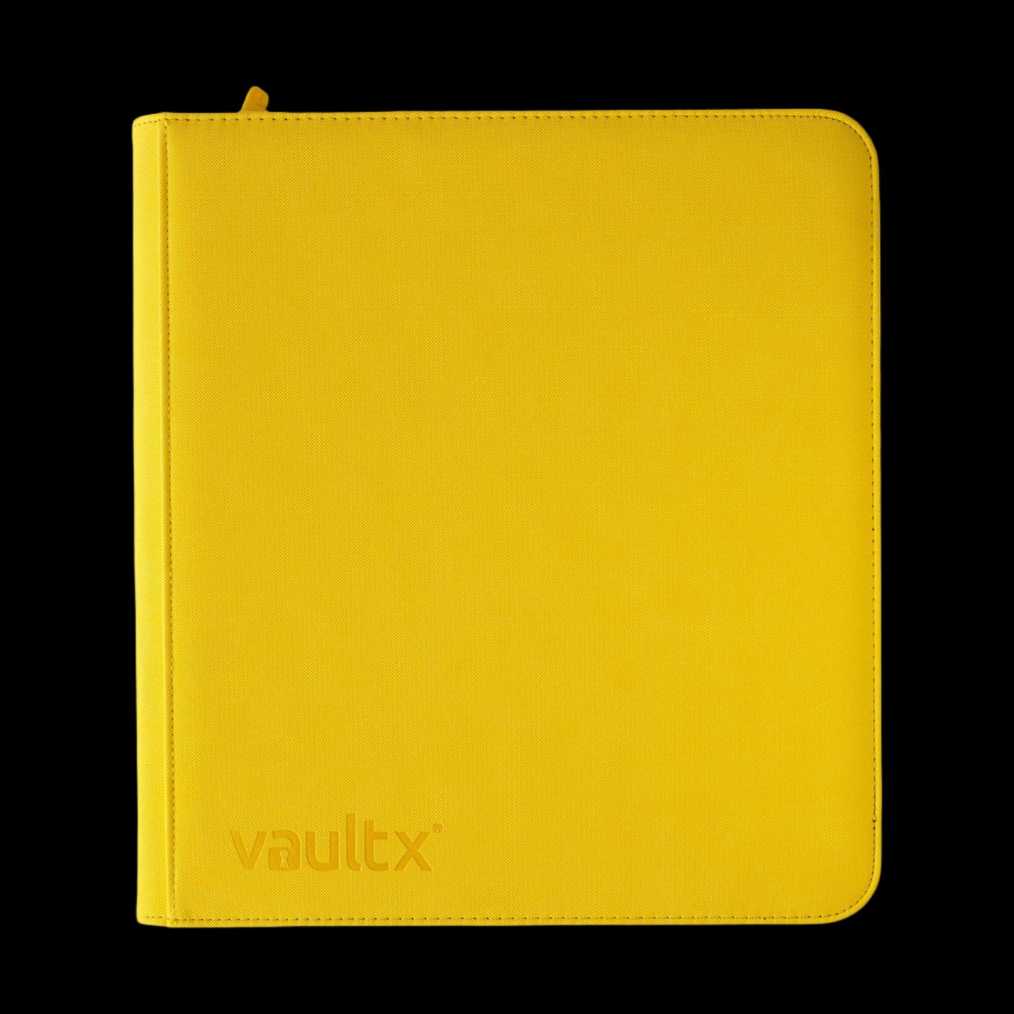 12 Pocket Vault X ZIP Binder Yellow