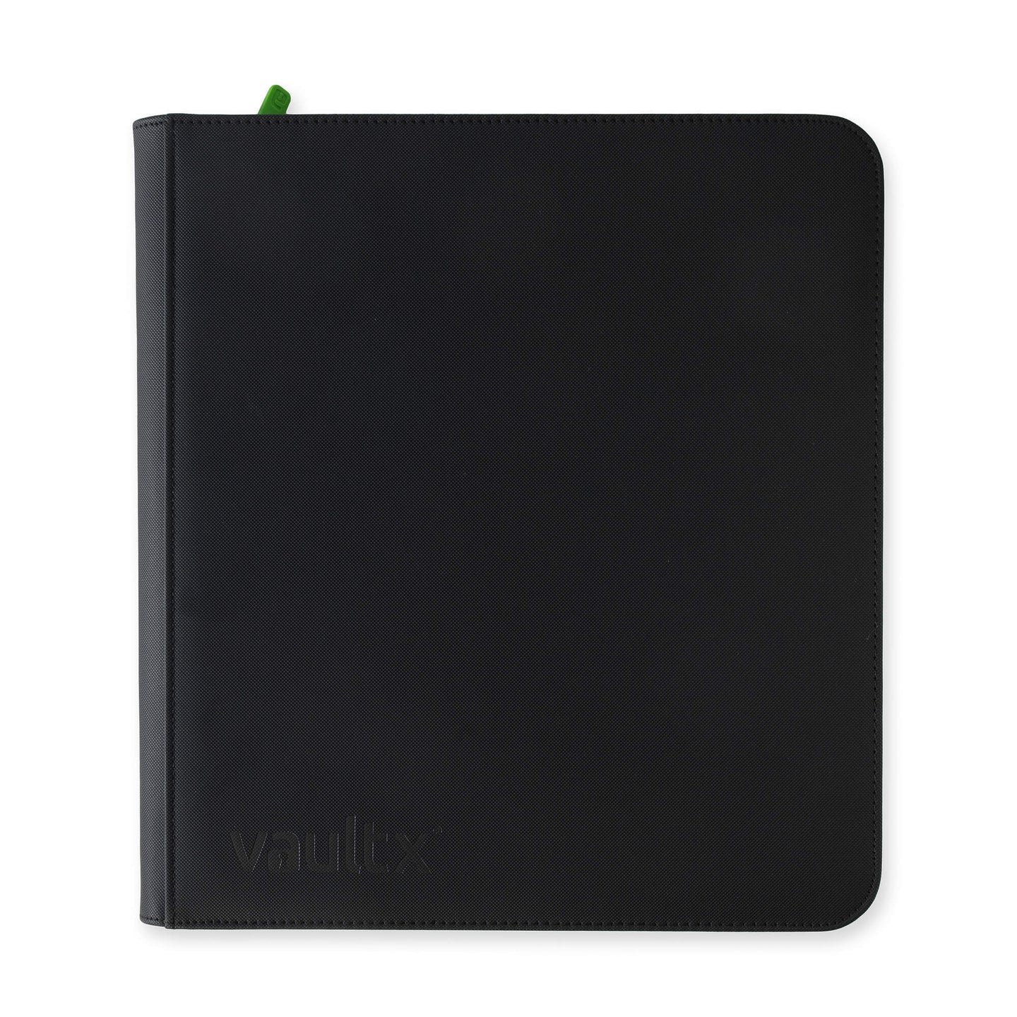 12 Pocket ZIP Binder Vault X Black