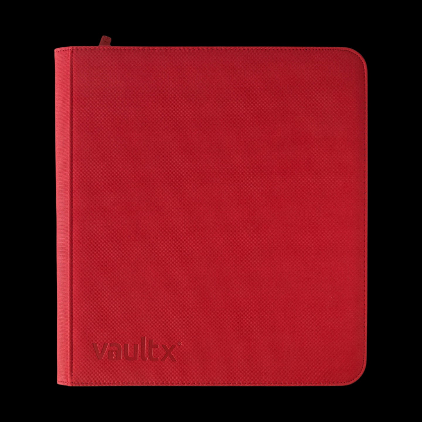 12 Pocket ZIP Binder Vault X Red