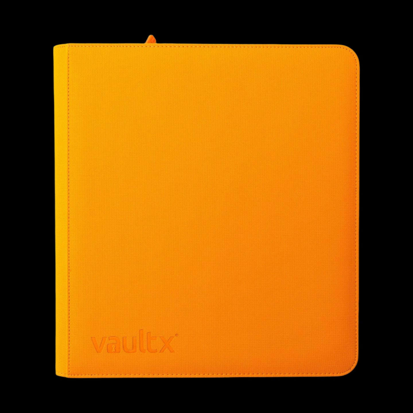 Vault X 12-Pocket ZIP Binder Neon Orange | JC Hobby JC HOBBY Vault X 12-Pocket ZIP Binder Neon Orange | JC Hobby JC HOBBY