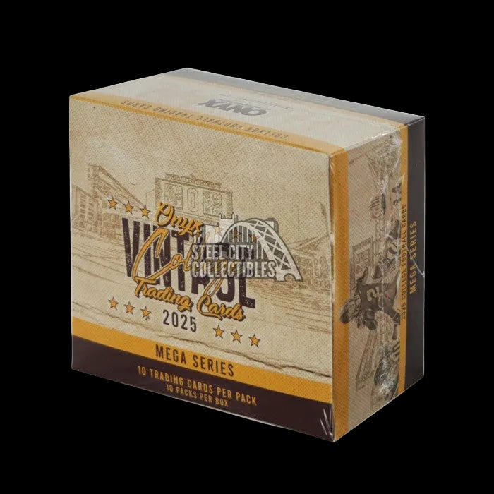 2025 ONYX VINTAGE FOOTBALL MEGA BOX