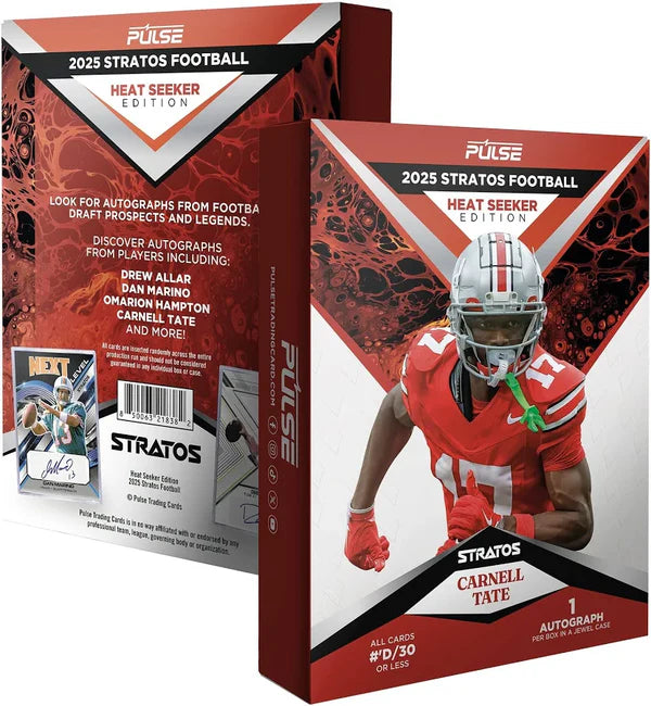 2025 Pulse Stratos Football Heat Seeker Edition