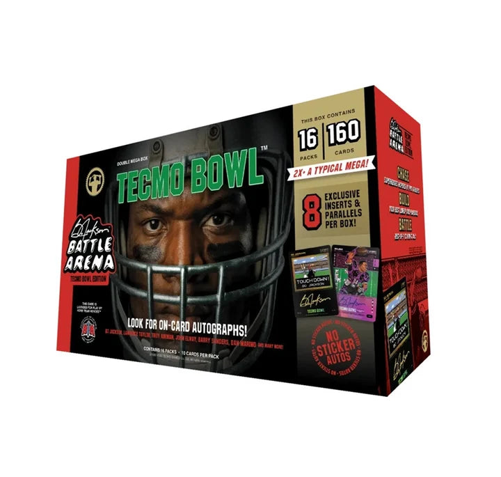 Bo Jackson Battle Arena: Tecmo Bowl Edition - Double Mega Box