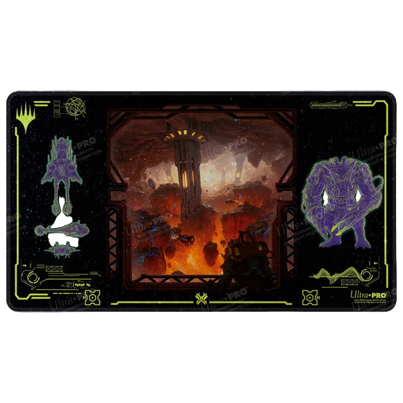 Edge of Eternities Kavaron, Memorial World Holofoil Playmat