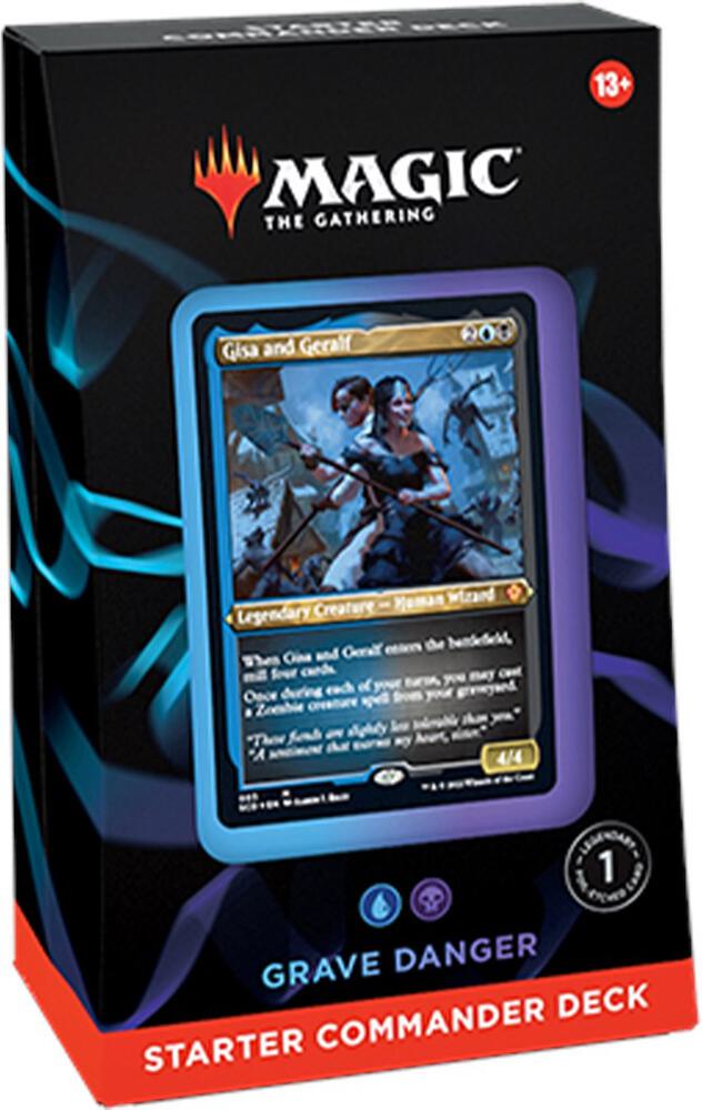 MTG: Starter Commander Deck - Grave Danger