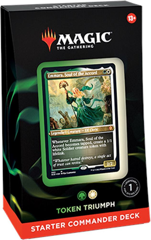 MTG: Starter Commander Deck - Token Triumph