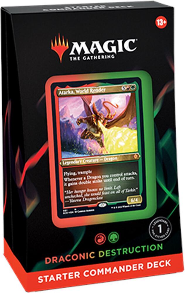 MTG: Starter Commander Deck - Draconic Destruction
