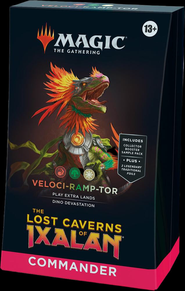 MTG Veloci Ramp Tor Commander Deck | JC Hobby – JC HOBBY