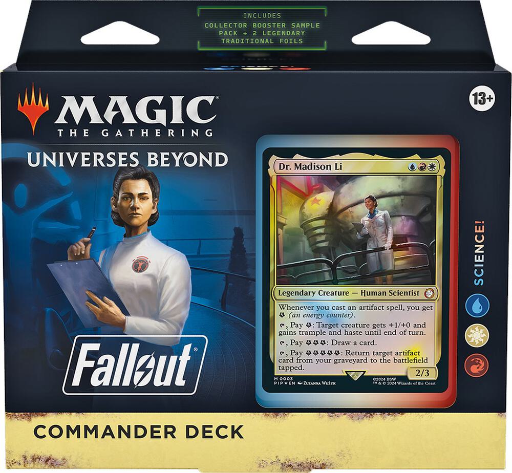 Fallout - Science! Commander Deck