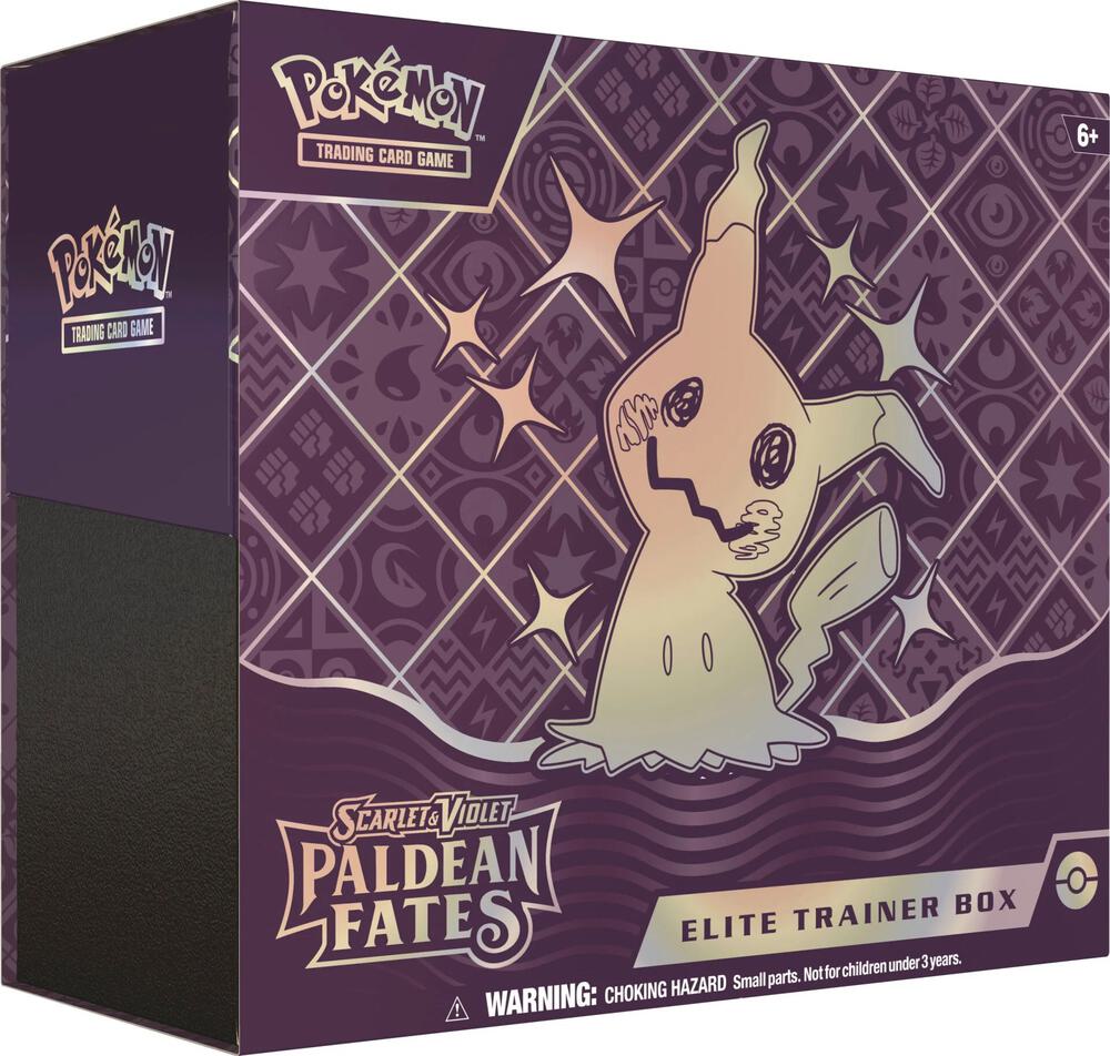 Pokémon Paldean Fates Elite Trainer Box | JC Hobby – JC HOBBY