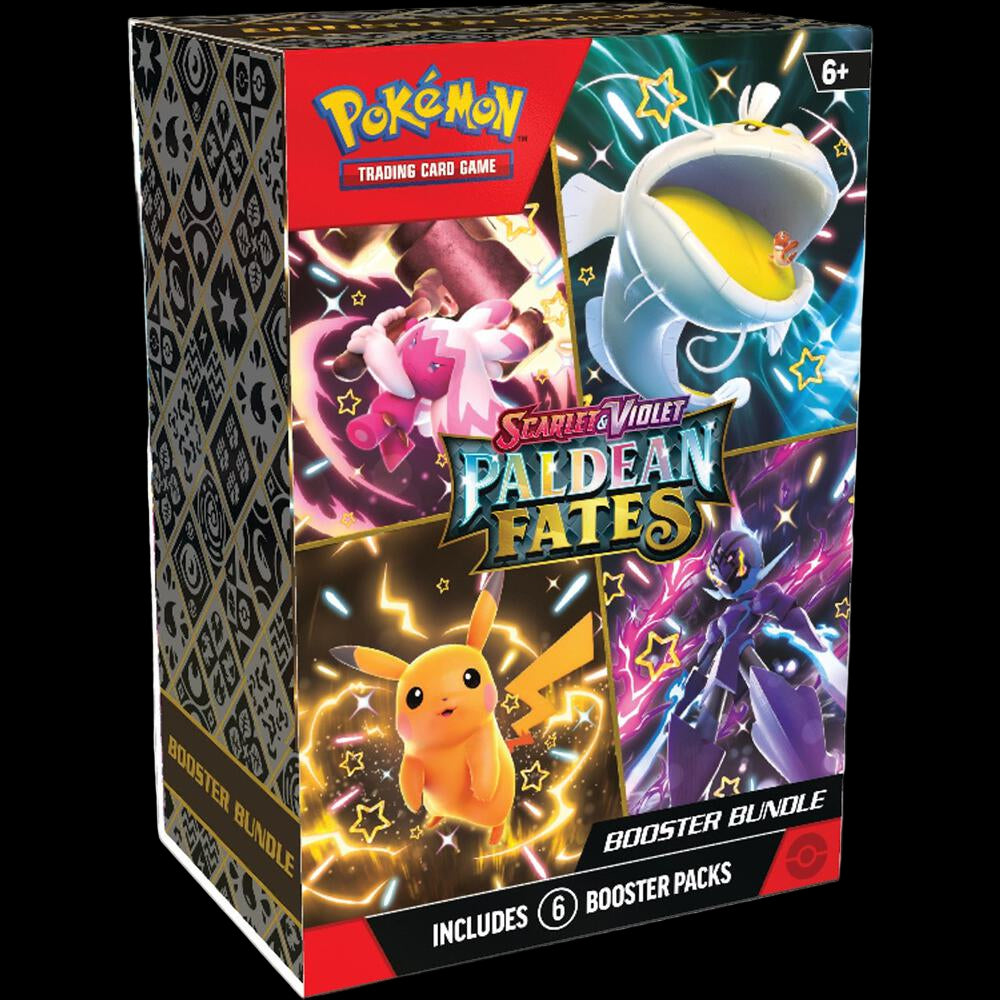 Paldean Fates Booster Bundle (PAF) Pokmon TCG | JC Hobby JC HOBBY Paldean Fates Booster Bundle (PAF) Pokmon TCG | JC Hobby JC HOBBY