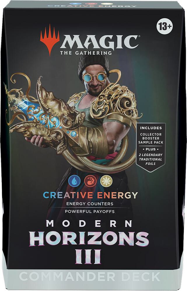 Modern Horizons 3 CREATIVE ENERGY Commander Deck