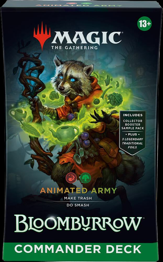 Bloomburrow Commander Deck - Animated Army