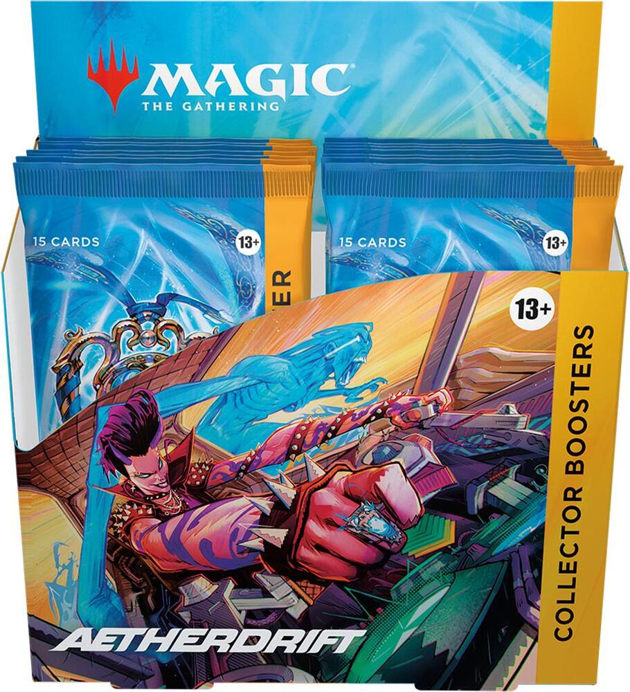 Aetherdrift Collector's Booster Display