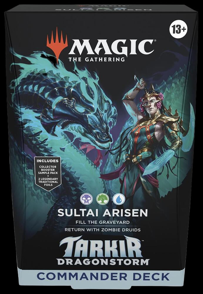 Tarkir: Dragonstorm Commander Deck - Sultai Arisen