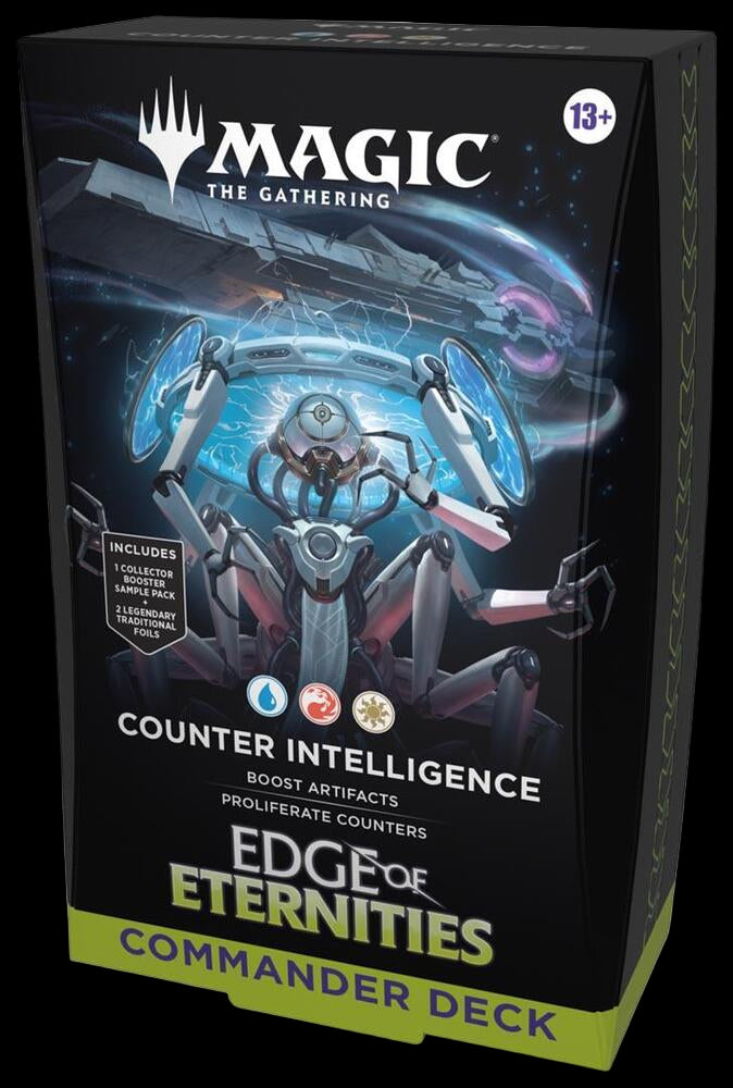 Edge of Eternities Commander Deck - Counter Intelligence