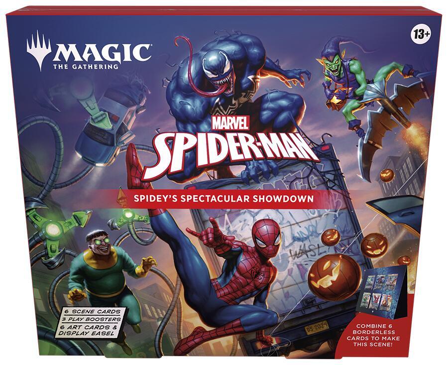 MTG SPIDER-MAN SCENE BOX