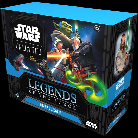 Legends of the Force - Prerelease Kit - Legends of the Force (LOF)