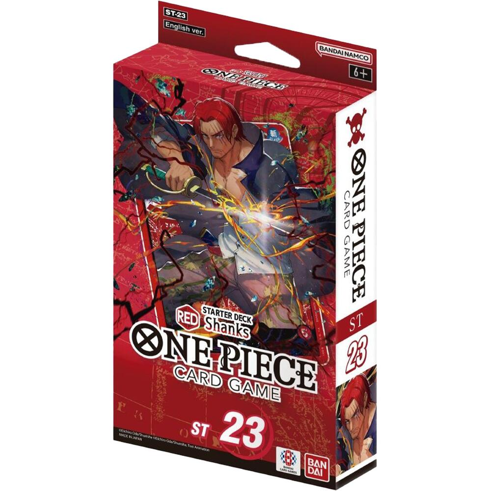 one piece card game starter deck 1 One Piece Card Game Official Starter Deck