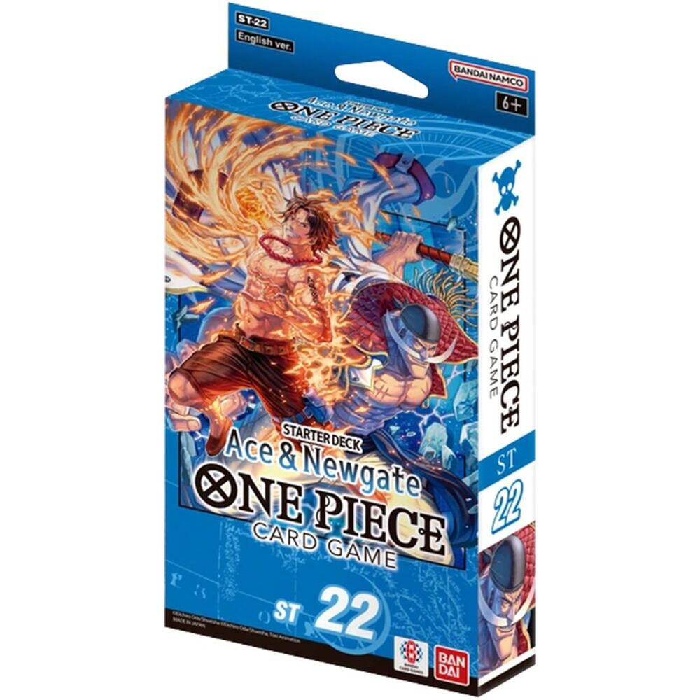 Starter Deck 22: Ace & Newgate