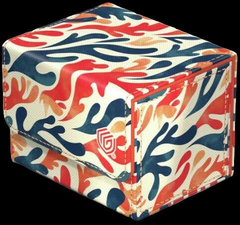 Sidewinder 100+ Xenoskin 2025 Exclusive Coral Places Deck Box - Mellow Sea