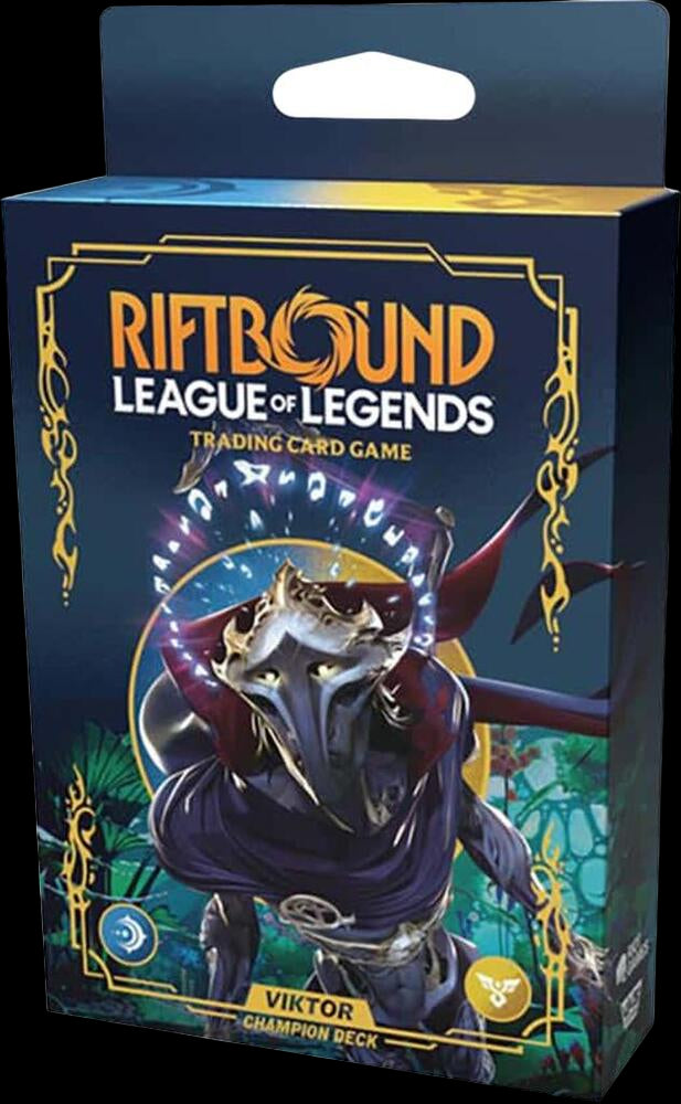 PRE ORDERS - Riftbound: League of Legends Champion Decks
