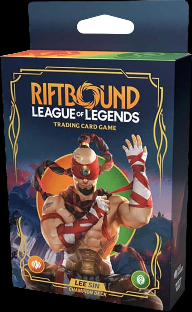 PRE ORDERS - Riftbound: League of Legends Champion Decks
