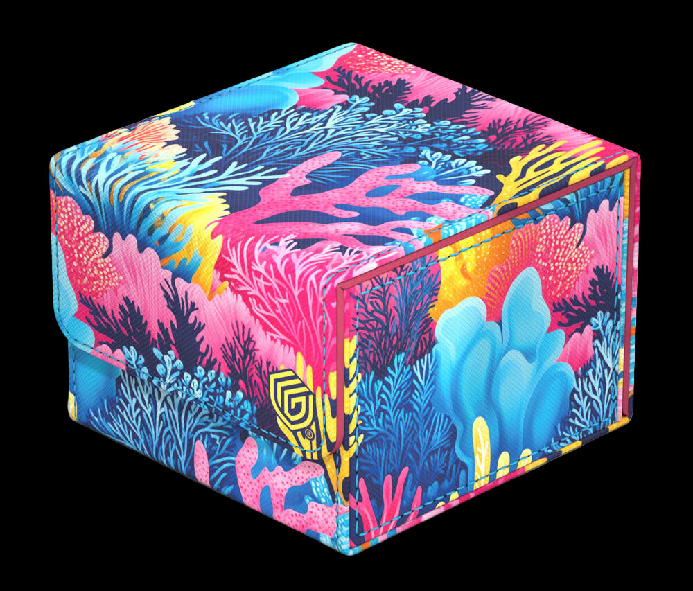 Sidewinder 133+ Xenoskin 2025 Exclusive Coral Places II Deck Box