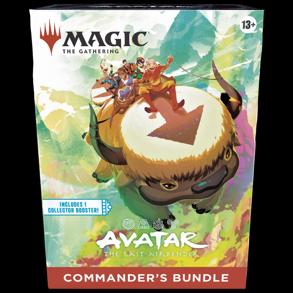 PREORDER - Avatar: The Last Airbender - Commander's Bundle