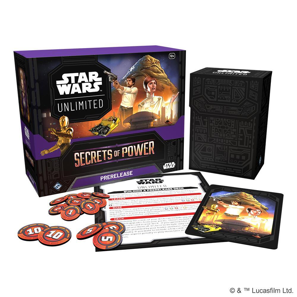 PREORDER - Secrets of Power - Prerelease Kit