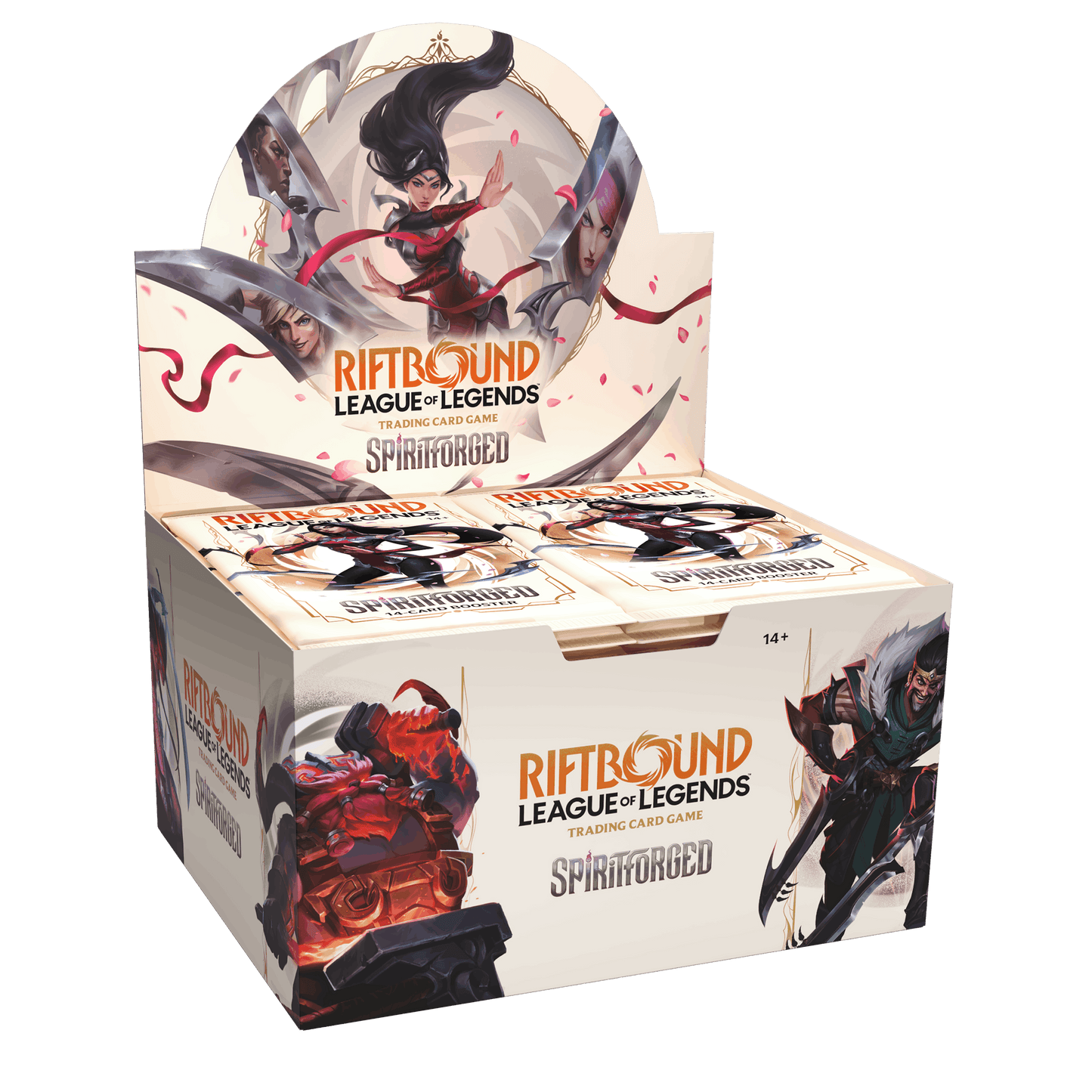 Riftbound Spiritforged Booster Box