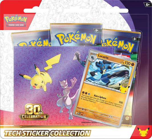 PREORDER - 30th Celebration- Tech Sticker Collection
