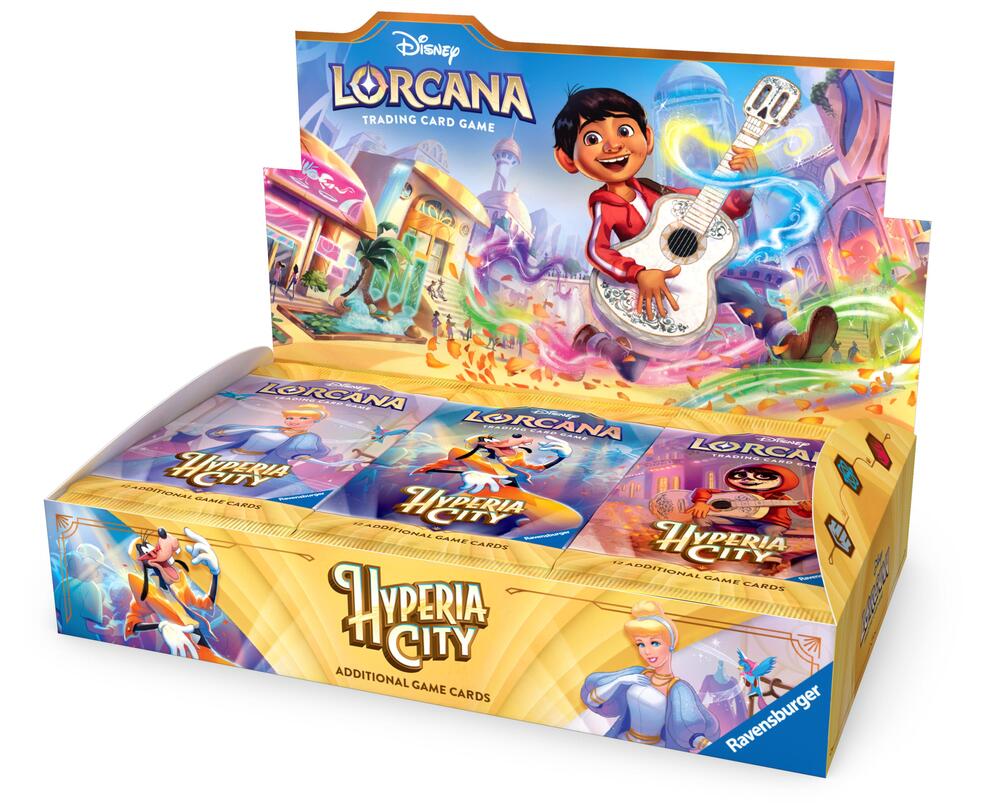 PREORDER Hyperia City Booster Box