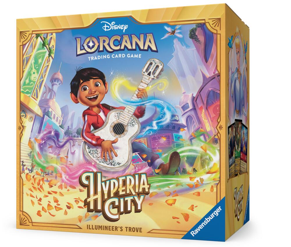 PREORDER Hyperia City Illumineer's Trove