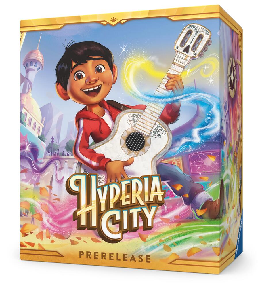 Hyperia City - PreRelease Box