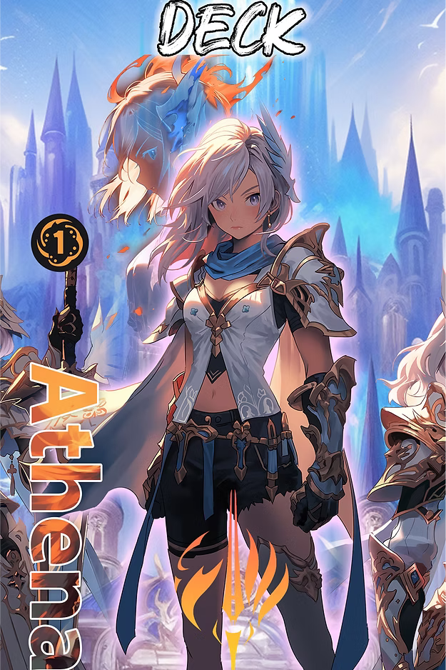 Soul Masters Deck - Athena Stormkal