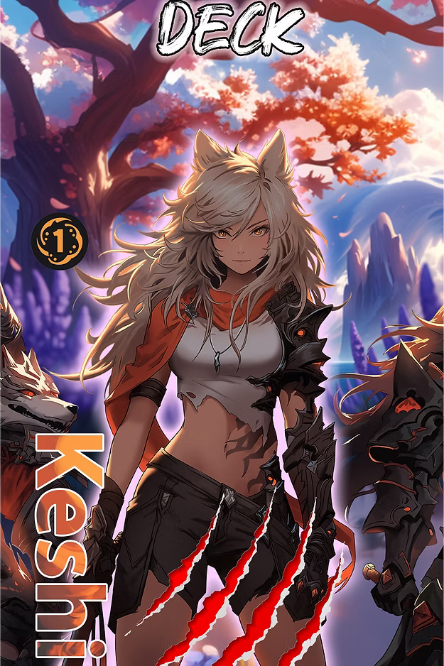 Starter Deck - Keshi Savageclaw