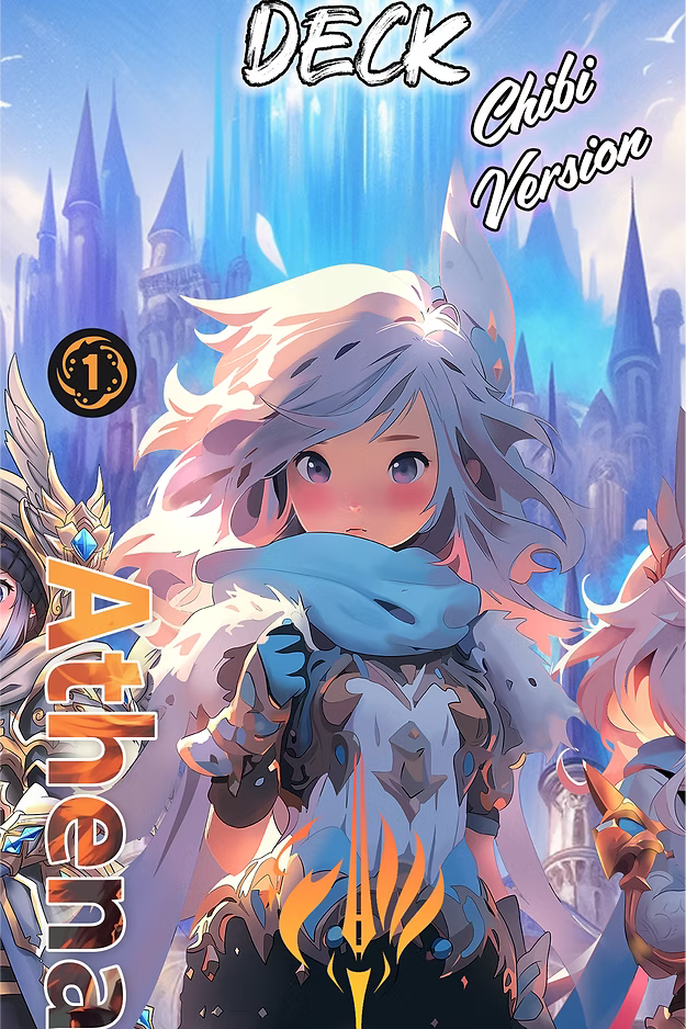 Starter Deck - Athena Stormkal (Chibi)