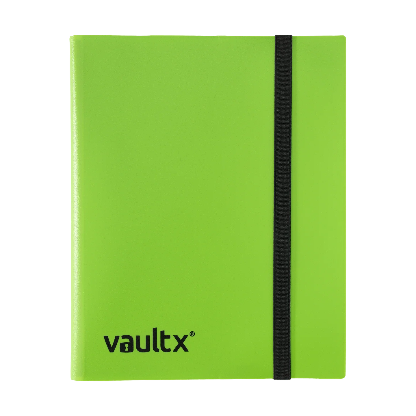 9 Pocket Vault X Strap Binder Lime Green