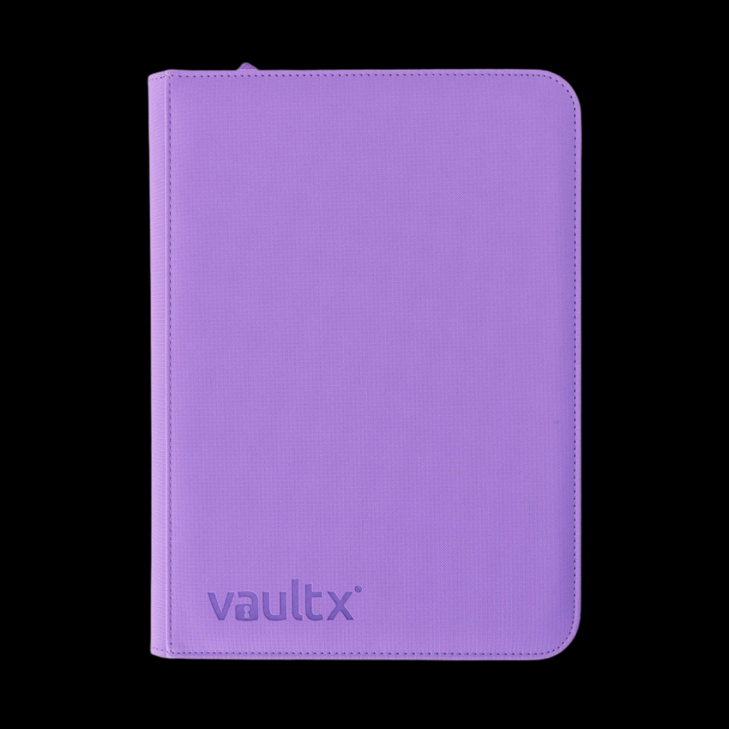 The Vault X 9-pocket zip binder in Just Purple holds up to 360 cards securely with side-loading pages and a zipper closure. Perfect for organizing your favorite trading cards like Magic, Pokémon, Yu-Gi-Oh!, and more.