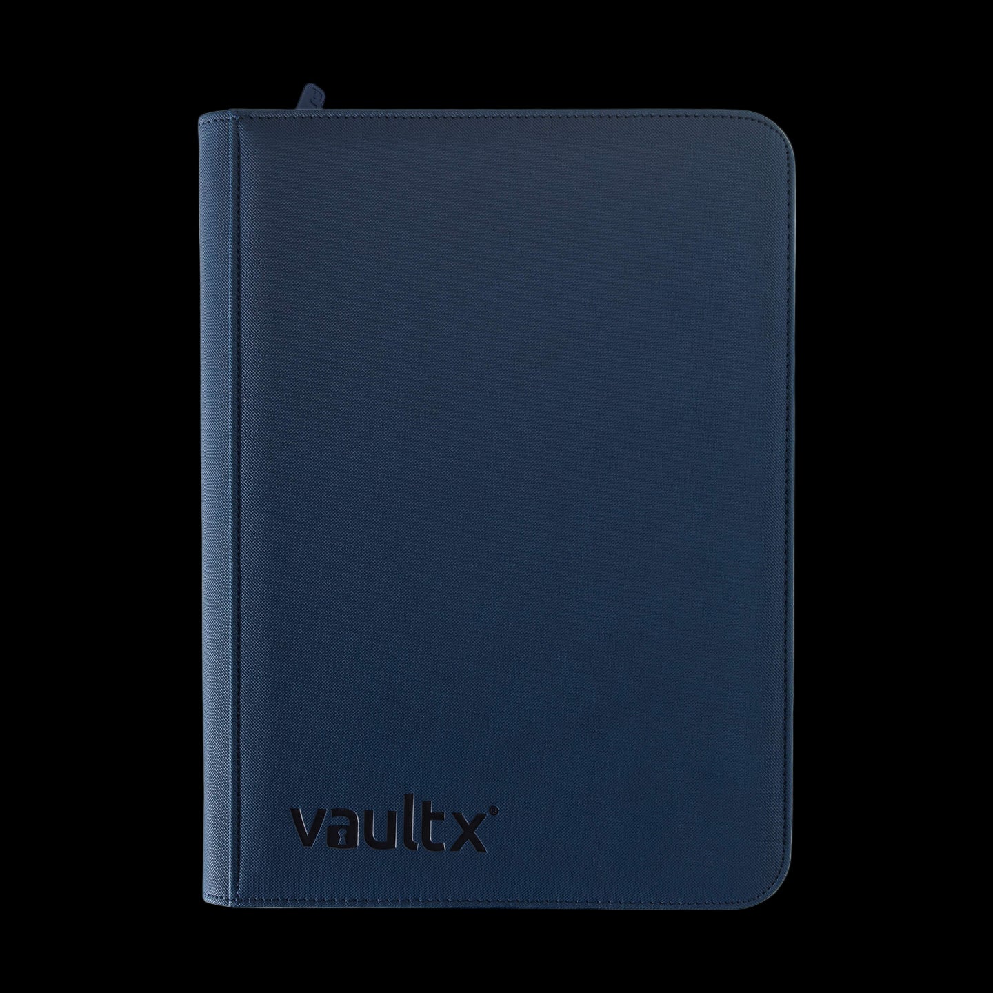 9 Pocket Vault X Zip Binder Blue