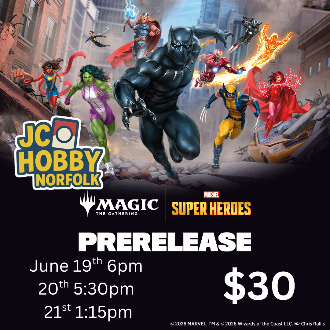 Marvel Prerelease NORFOLK