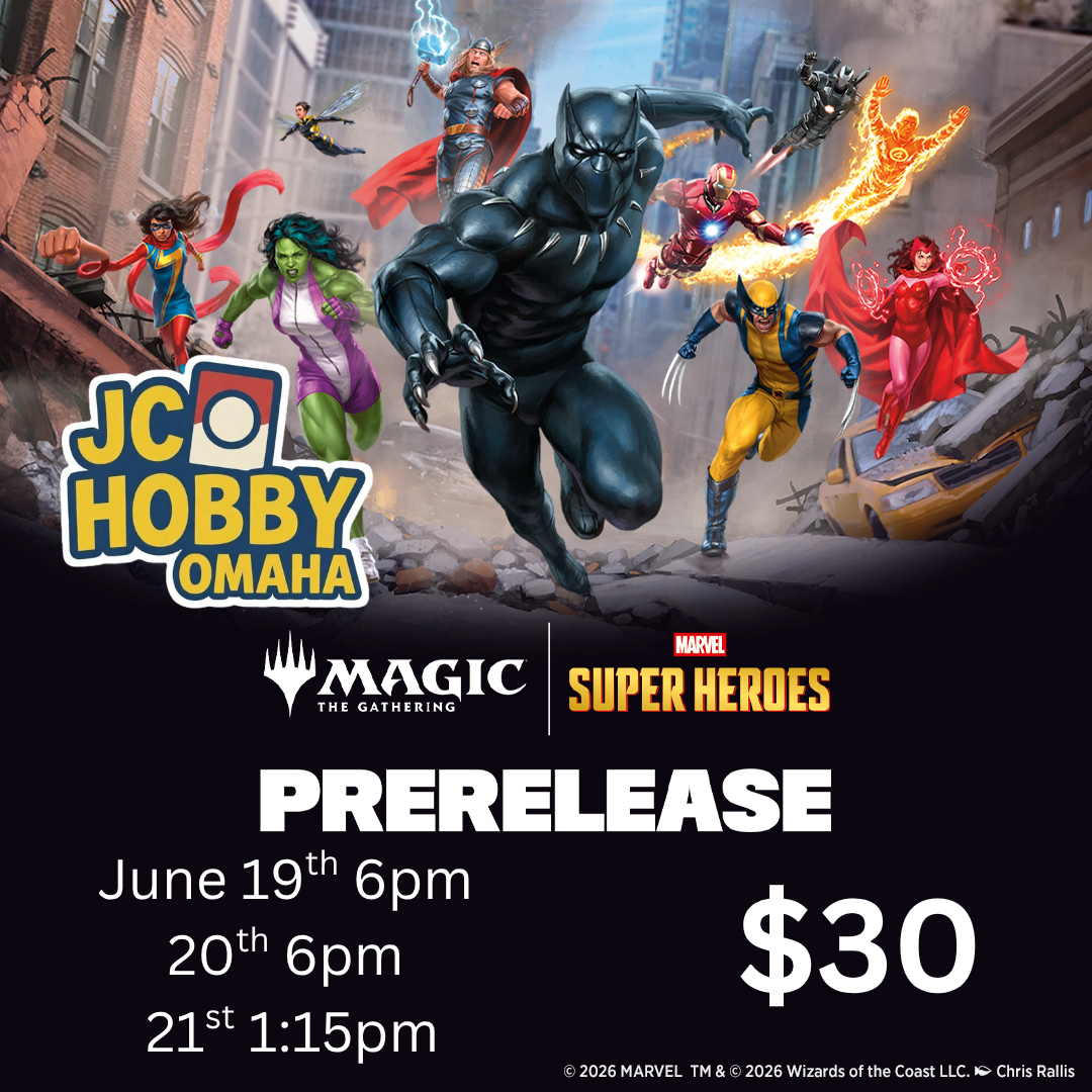 Marvel Prerelease ELKHORN