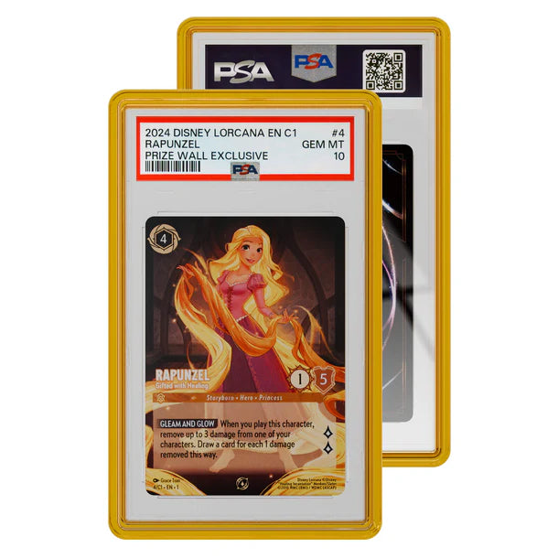 Jewel Case (PSA) Amber | Graded Guard Case | JC Hobby JC HOBBY Jewel Case (PSA) Amber | Graded Guard Case | JC Hobby JC HOBBY