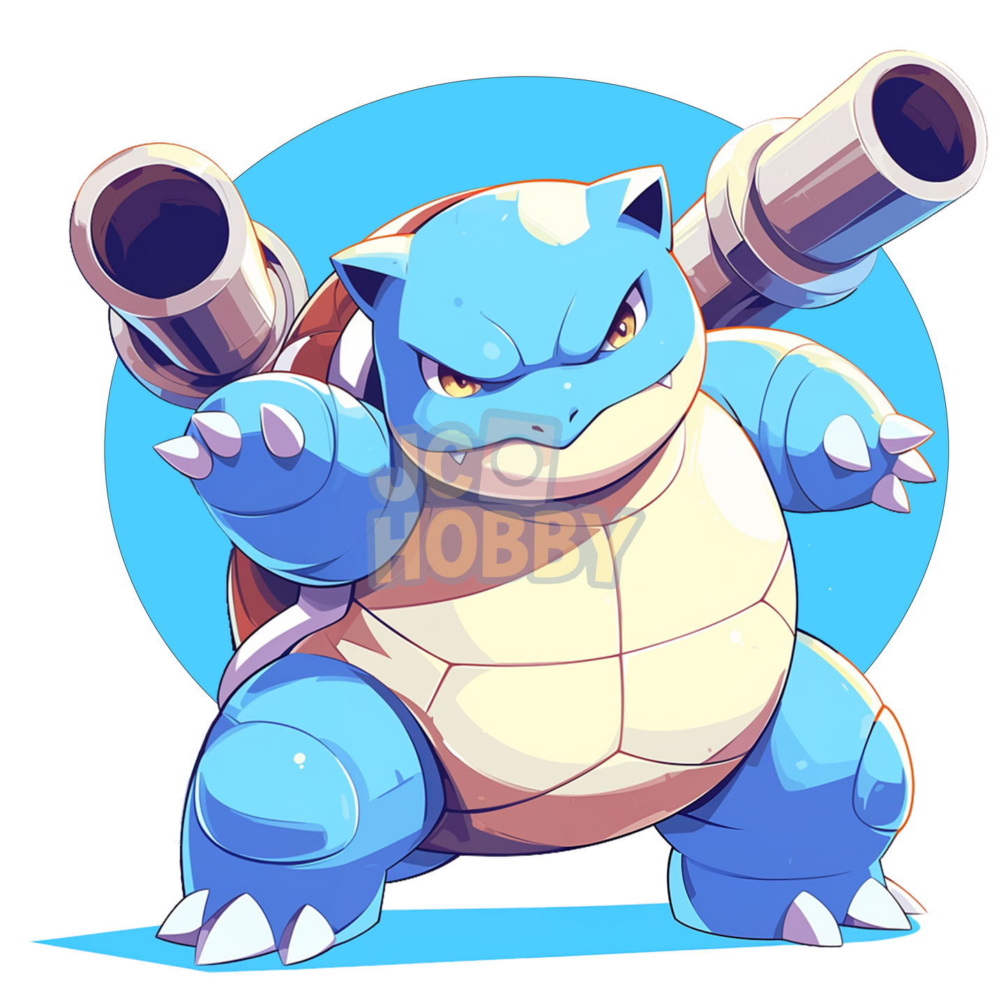 Pokémon Squirtle Line Coasters